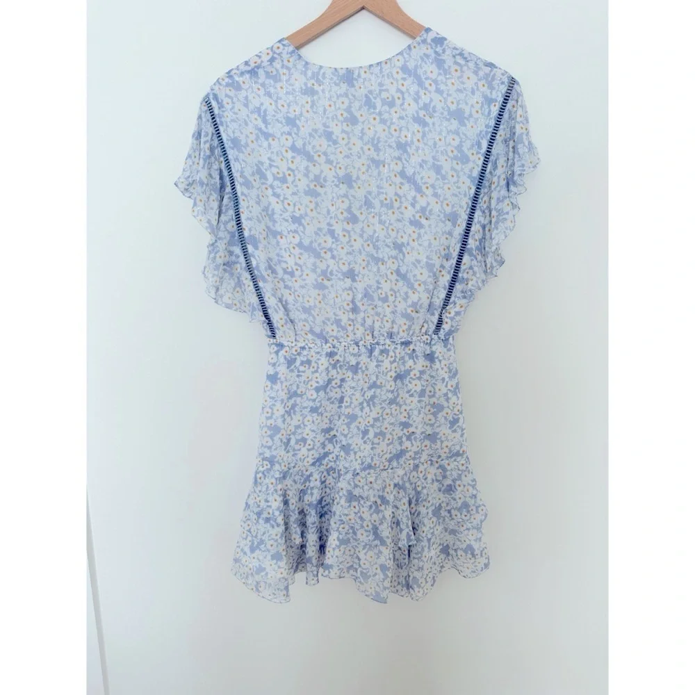 SAYLOR Marina Floral Mini Dress - Picture 7 of 12